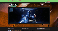 Desktop Screenshot of blakus.com